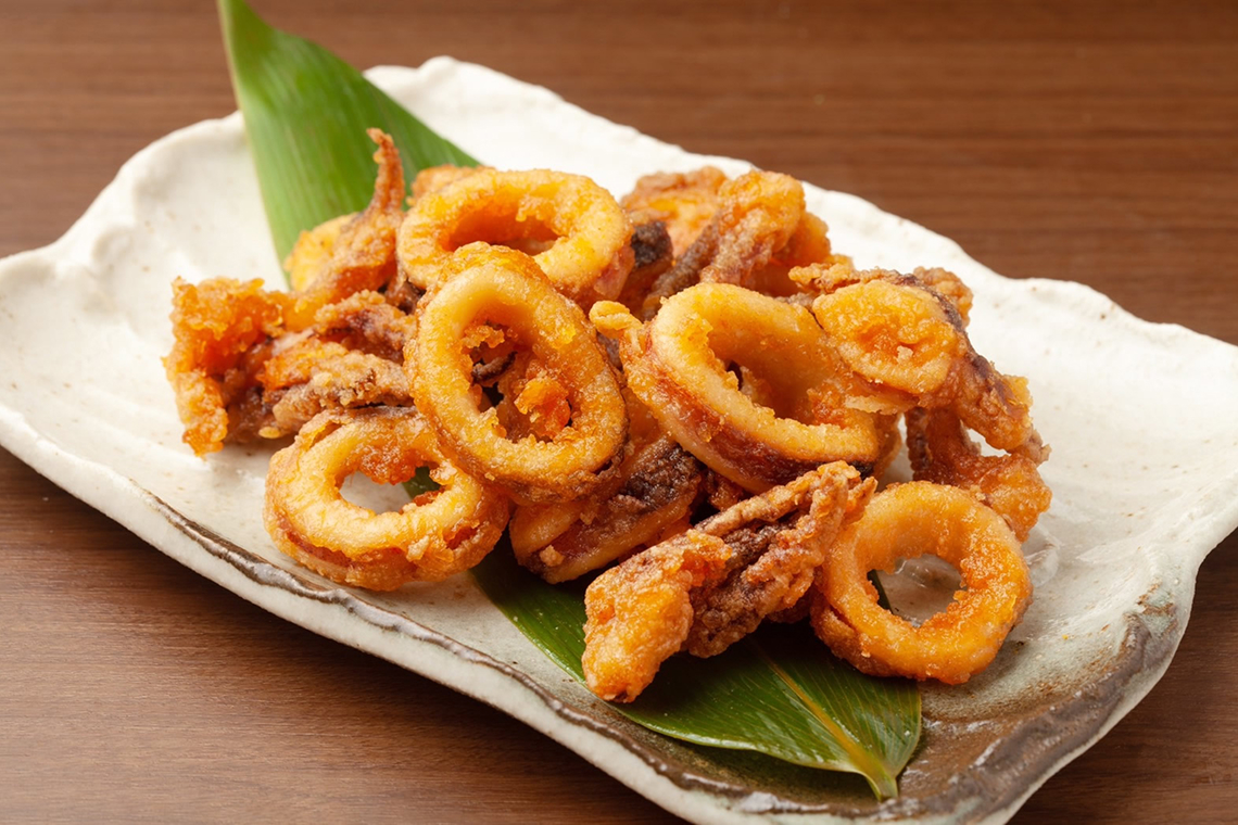 イカ唐揚げ